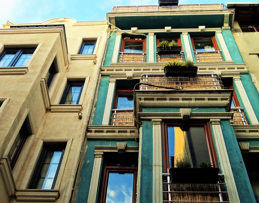 Kunterbunt Istanbul Apartment Luaran gambar