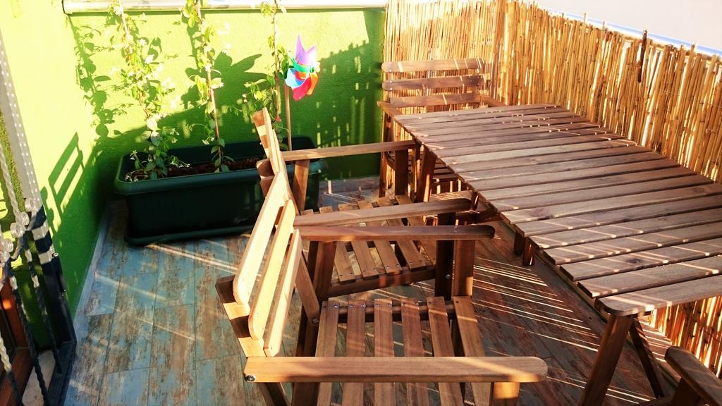 Kunterbunt Istanbul Apartment Bilik gambar